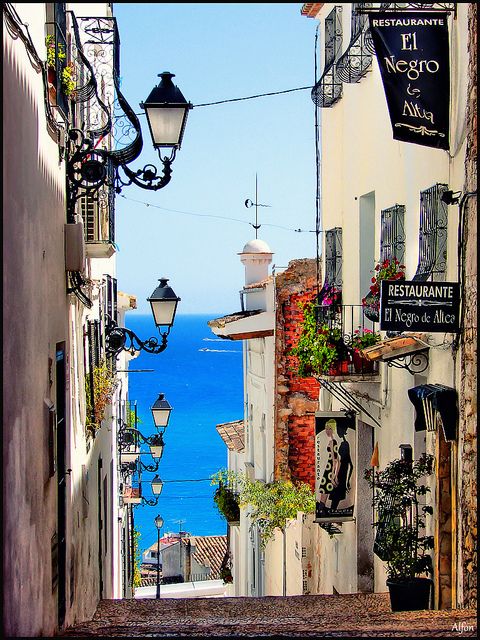 Casco Antiguo Altea